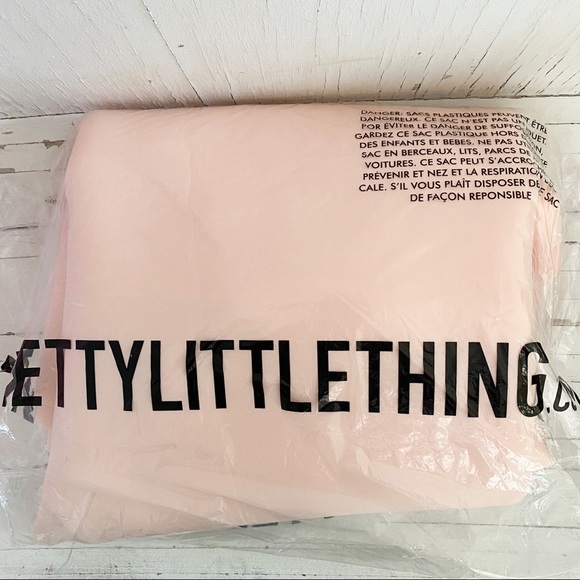 Pink nude skater dress - Picture 8 of 9